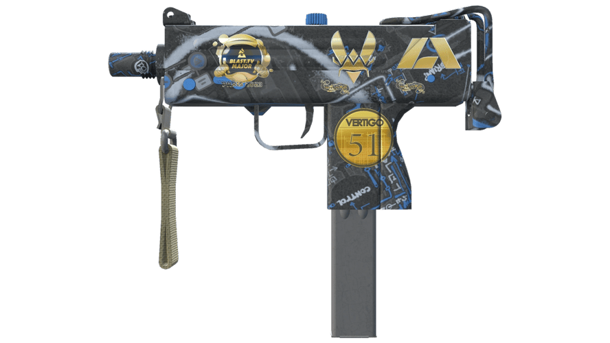 Souvenir MAC-10 | Strats (Minimal Wear)