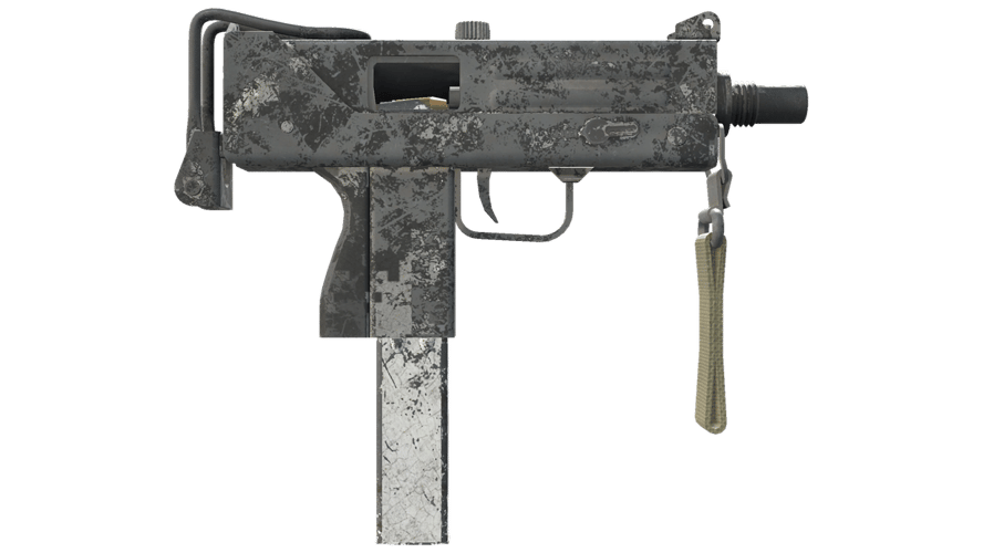 Souvenir MAC-10 | Urban DDPAT (Battle-Scarred)