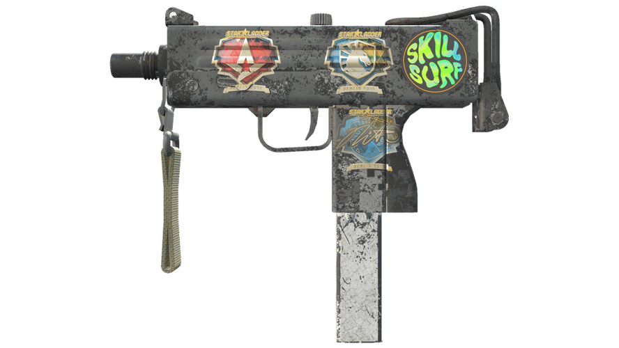 Souvenir MAC-10 | Urban DDPAT (Battle-Scarred)