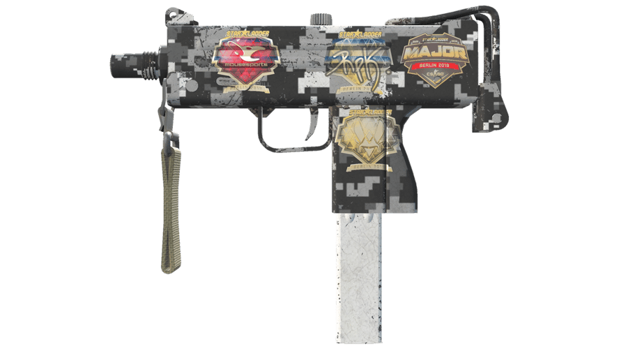 Souvenir MAC-10 | Urban DDPAT (Field-Tested)