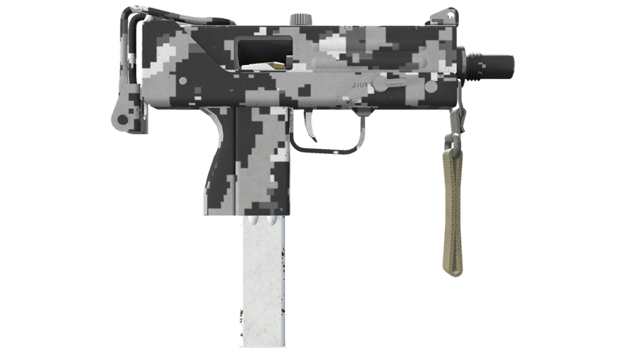 Souvenir MAC-10 | Urban DDPAT (Minimal Wear)