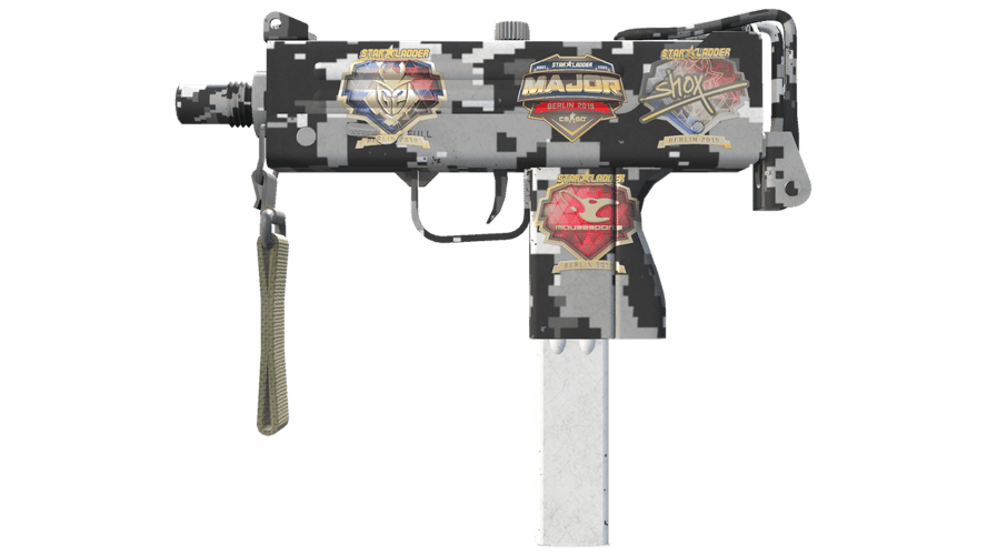 Souvenir MAC-10 | Urban DDPAT (Minimal Wear)