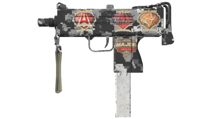 Souvenir MAC-10 | Urban DDPAT (Well-Worn)