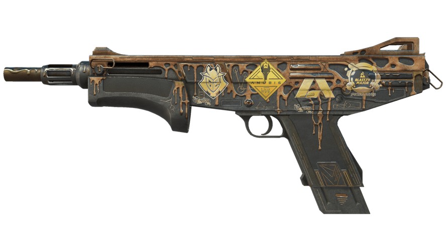 Souvenir MAG-7 | Copper Coated (Battle-Scarred)