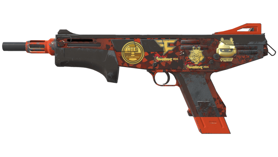 Souvenir MAG-7 | Core Breach (Minimal Wear)