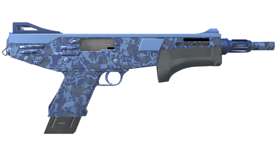 Souvenir MAG-7 | Navy Sheen (Factory New)