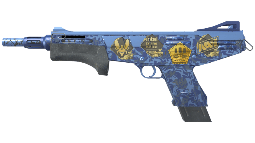 Souvenir MAG-7 | Navy Sheen (Factory New)