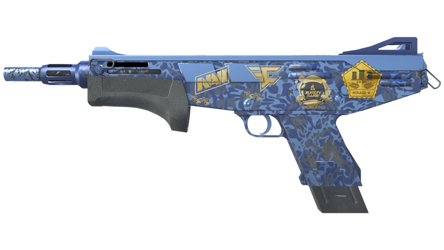 Souvenir MAG-7 | Navy Sheen (Factory New)