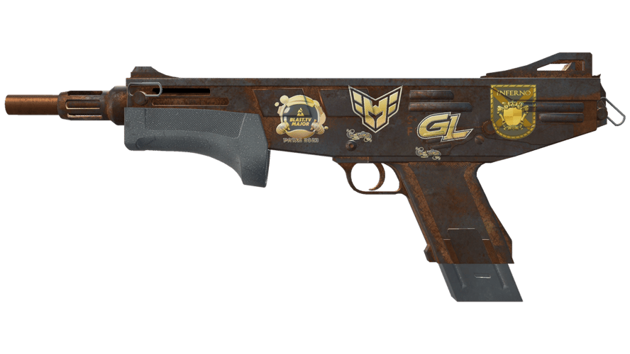 Souvenir MAG-7 | Rust Coat (Battle-Scarred)