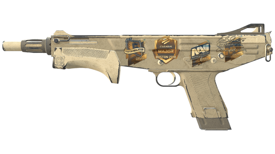 Souvenir MAG-7 | Sand Dune (Well-Worn)