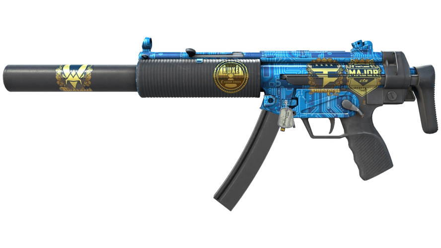 Souvenir MP5-SD | Co-Processor (Minimal Wear)