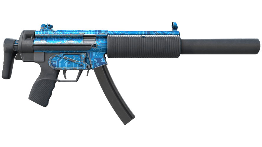 Souvenir MP5-SD | Co-Processor (Well-Worn)