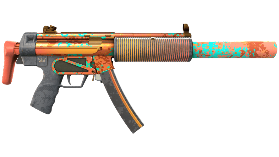 Souvenir MP5-SD | Oxide Oasis (Factory New)