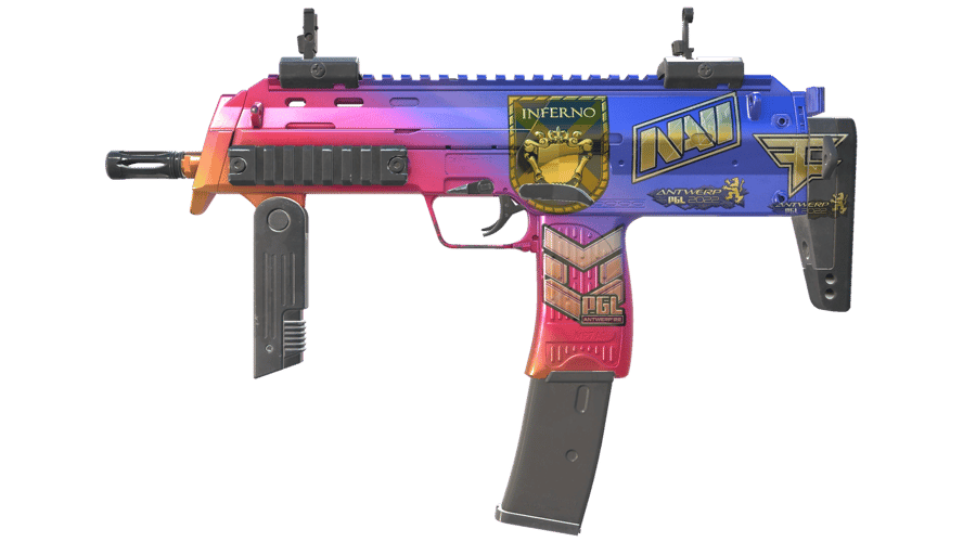 Сувенирный MP7 | Градиент (Прямо с завода)