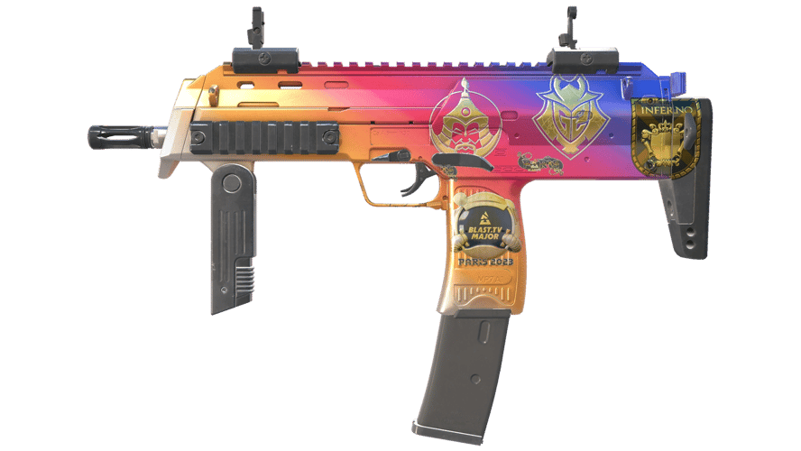 Souvenir MP7 | Fade (Factory New)