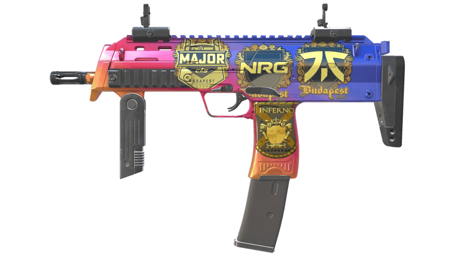 Souvenir MP7 | Fade (Factory New)