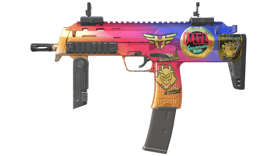 Souvenir MP7 | Fade (Factory New)
