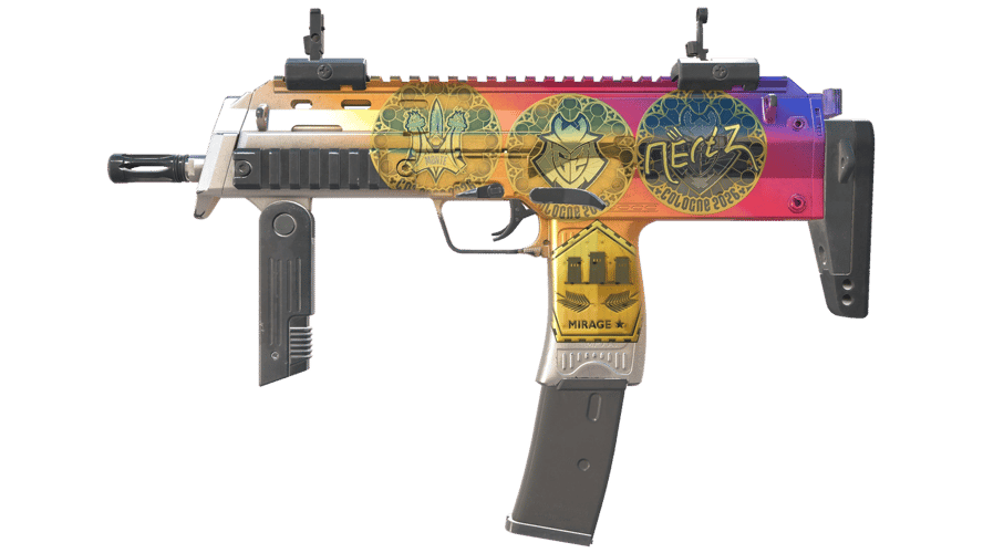 Souvenir MP7 | Fade (Field-Tested)