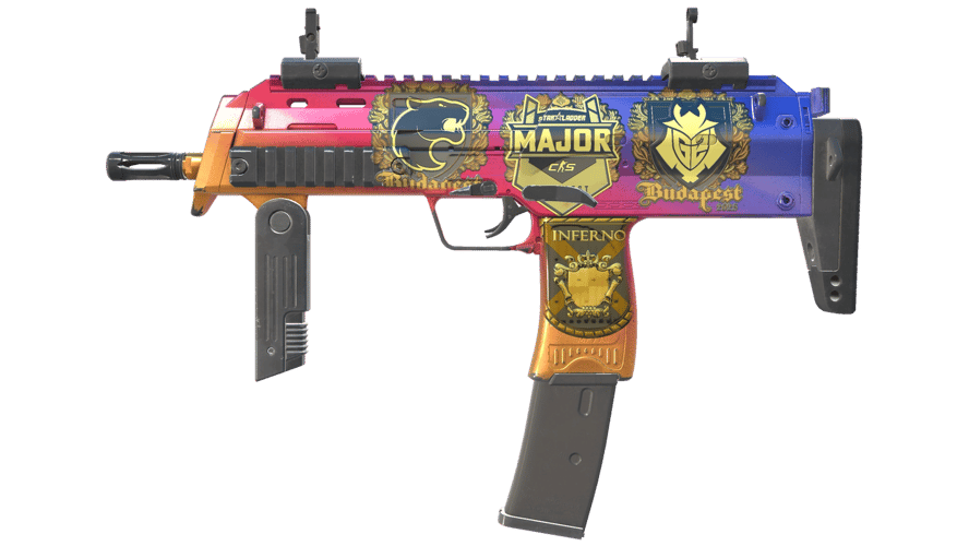 Souvenir MP7 | Fade (Field-Tested)