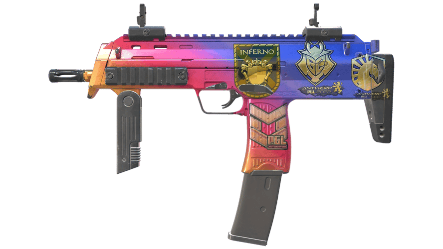 Souvenir MP7 | Fade (Field-Tested)