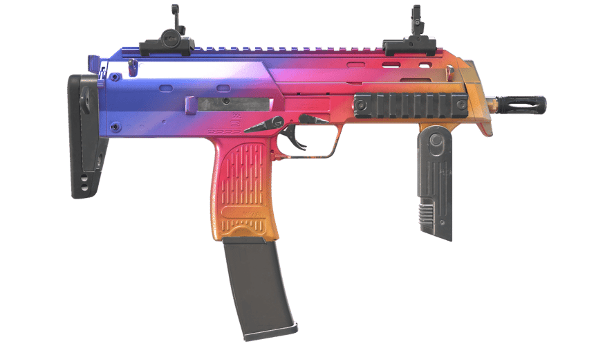 Souvenir MP7 | Fade (Minimal Wear)