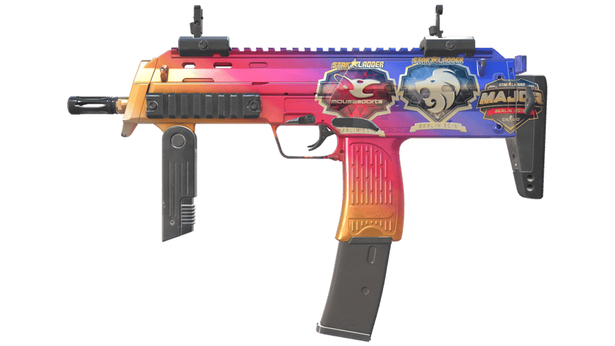 Souvenir MP7 | Fade (Minimal Wear)