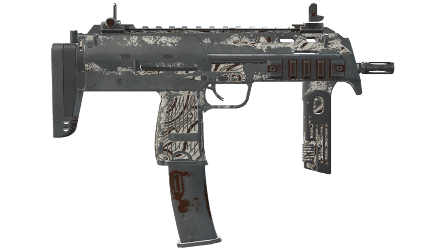 Souvenir MP7 | Gunsmoke (Battle-Scarred)