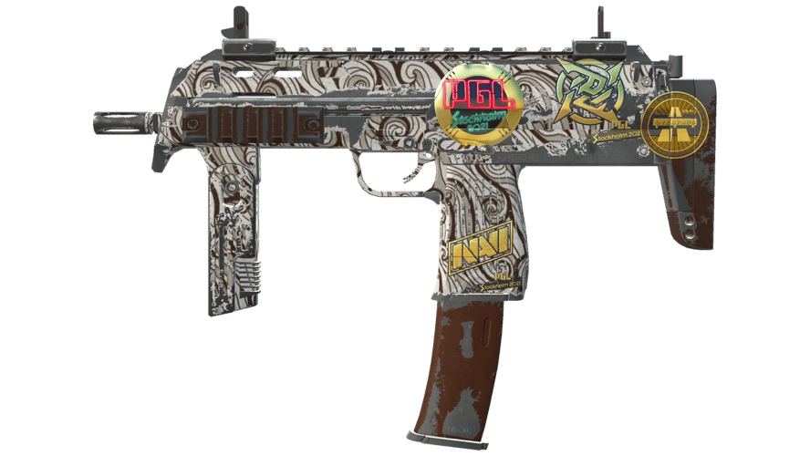 Souvenir MP7 | Gunsmoke (Field-Tested)