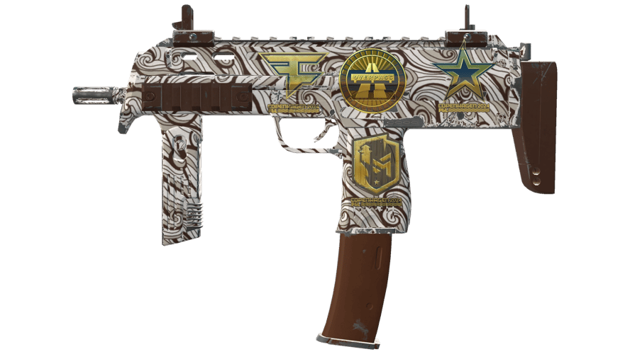Souvenir MP7 | Gunsmoke (Minimal Wear)