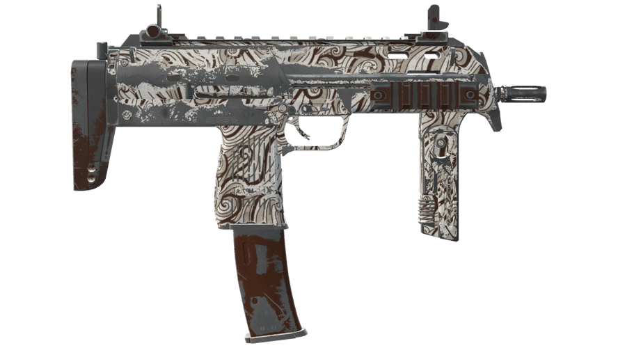 Souvenir MP7 | Gunsmoke (Well-Worn)
