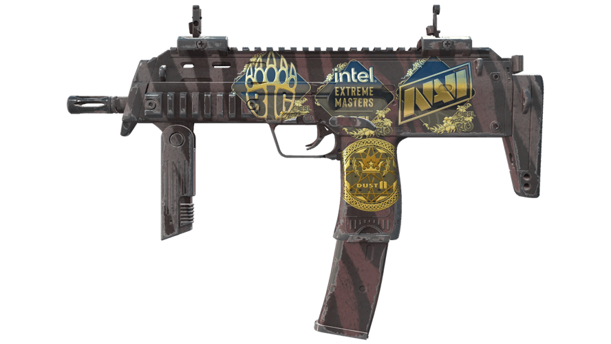Сувенирный MP7 | Жертва (После полевых испытаний)