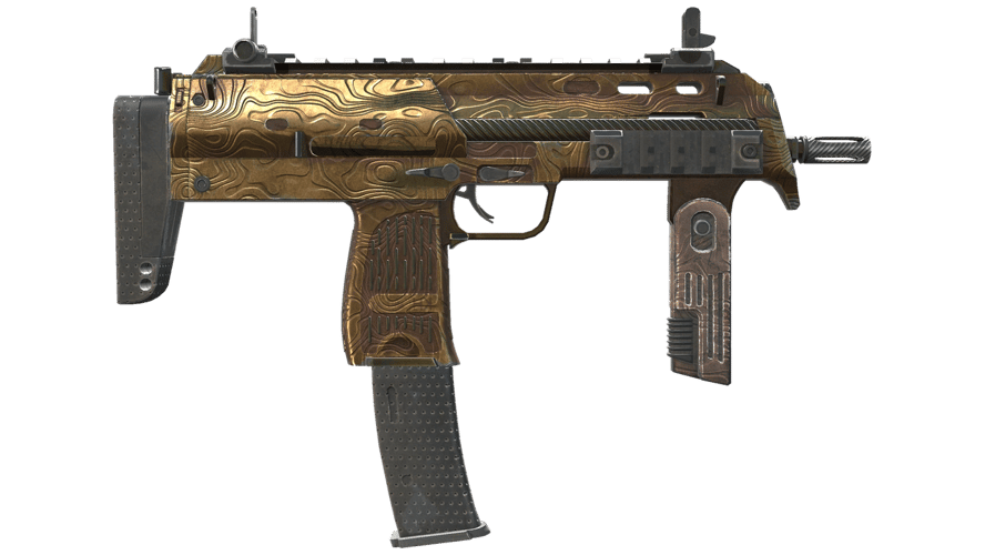 Souvenir MP7 | Sunbaked (Battle-Scarred)