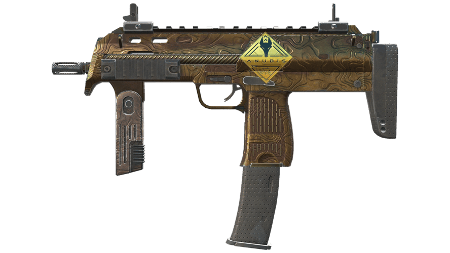 Souvenir MP7 | Sunbaked (Battle-Scarred)