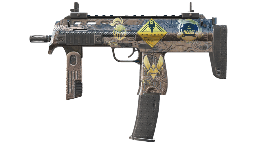 Souvenir MP7 | Sunbaked (Factory New)