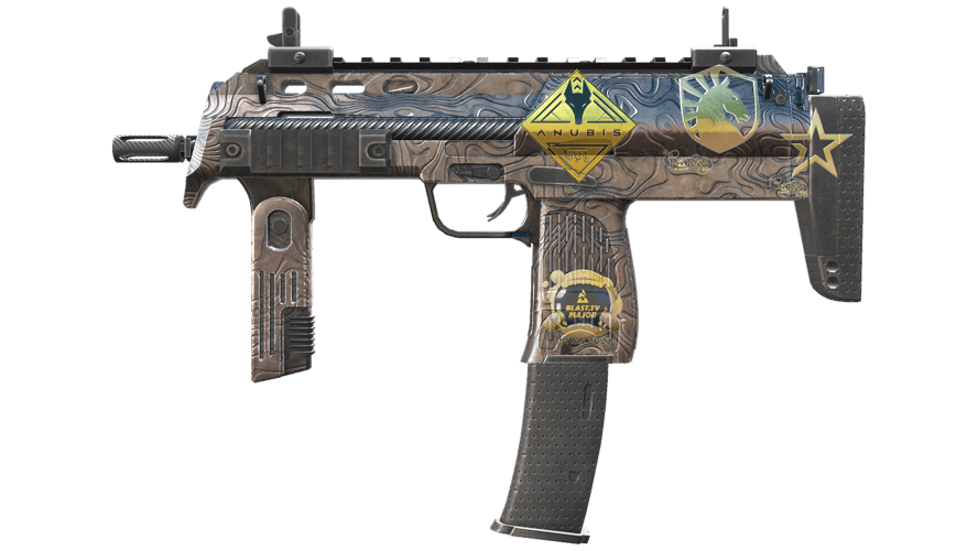 Souvenir MP7 | Sunbaked (Factory New)