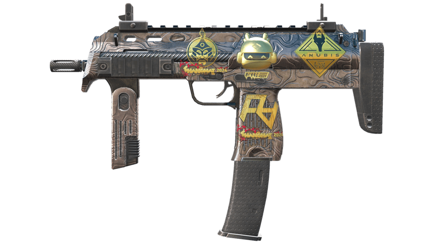 Souvenir MP7 | Sunbaked (Factory New)