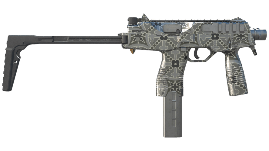 Souvenir MP9 | Dark Age (Minimal Wear)
