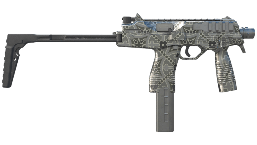 Souvenir MP9 | Dark Age (Minimal Wear)