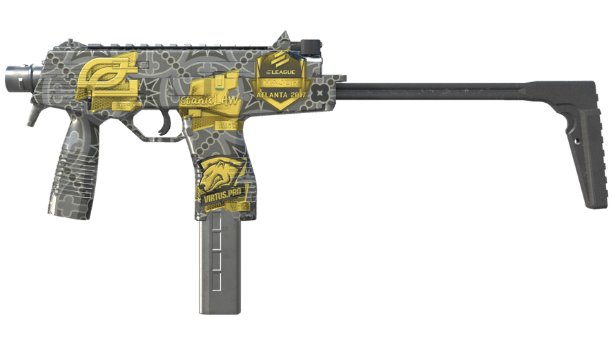 Souvenir MP9 | Dark Age (Minimal Wear)
