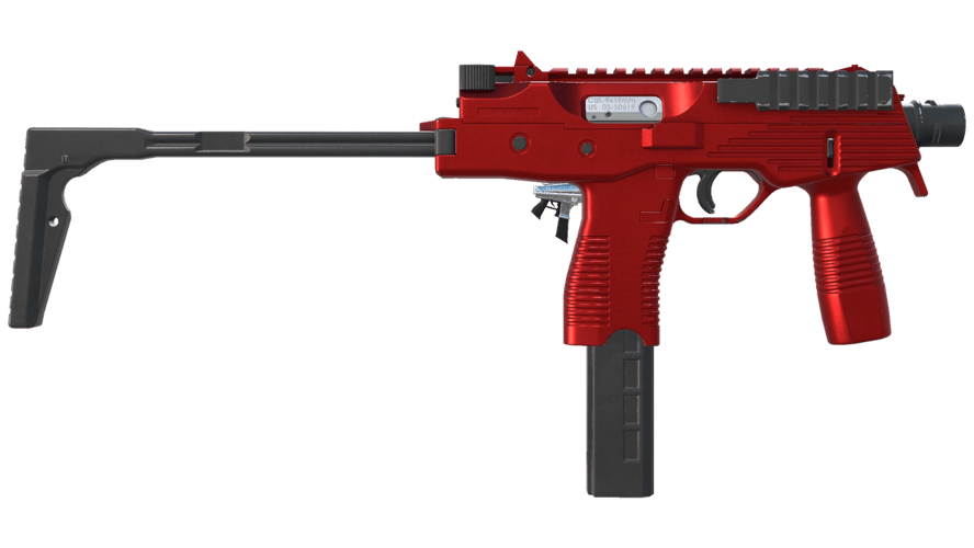Souvenir MP9 | Hot Rod (Minimal Wear)