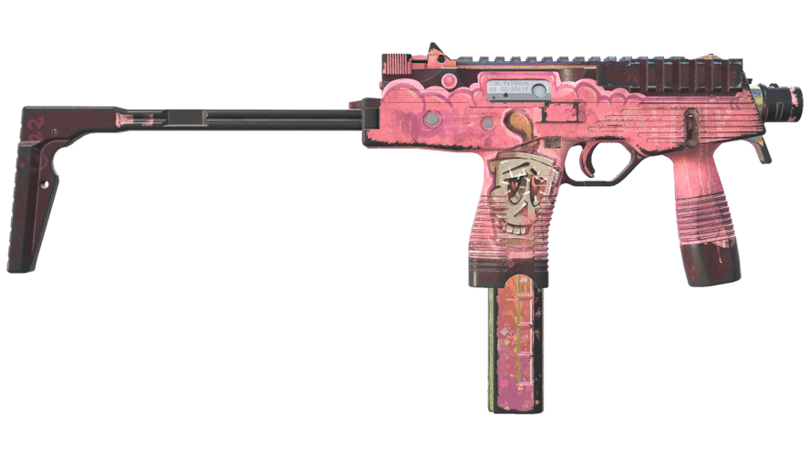 Souvenir MP9 | Latte Rush (Battle-Scarred)