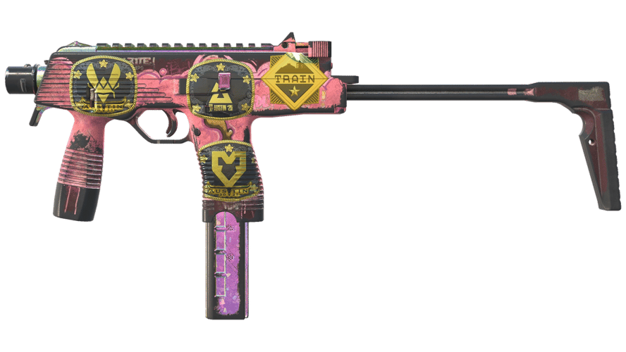 Сувенирный MP9 | Бегом за латте (Закалённое в боях)