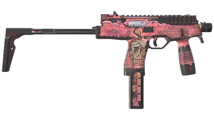 Souvenir MP9 | Latte Rush (Battle-Scarred)