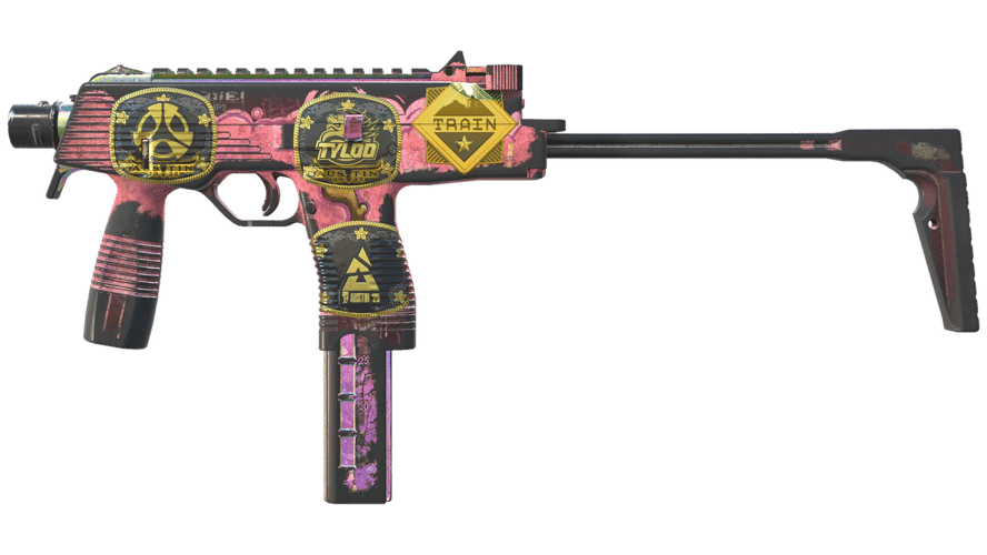 Souvenir MP9 | Latte Rush (Battle-Scarred)