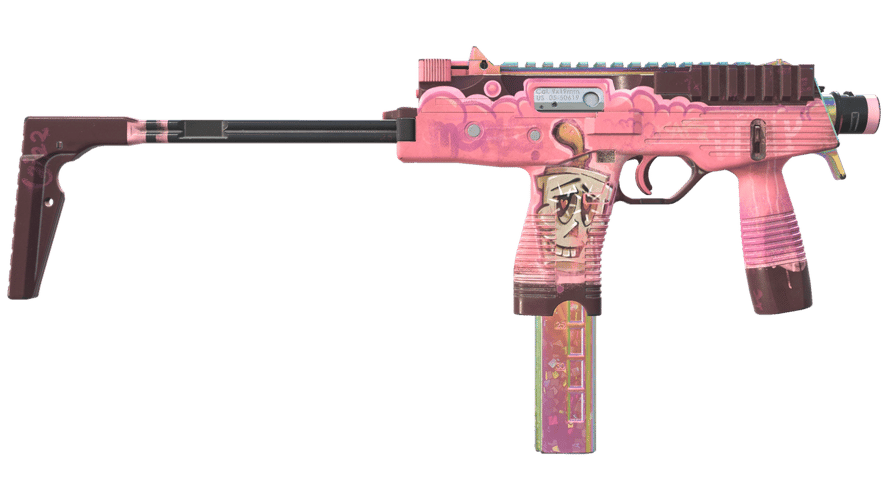 Souvenir MP9 | Latte Rush (Minimal Wear)