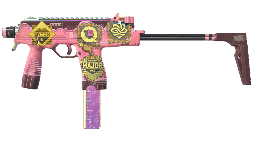 Souvenir MP9 | Latte Rush (Minimal Wear)