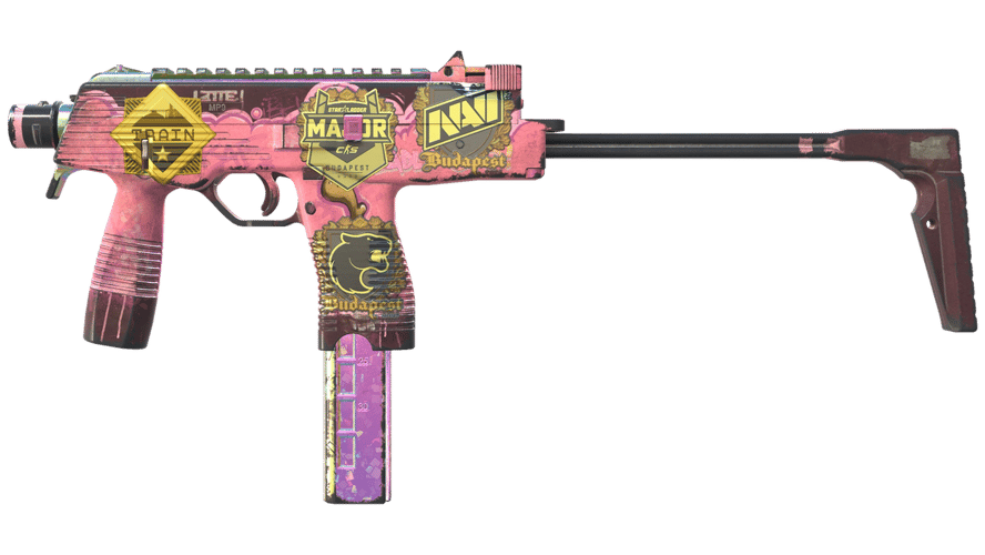 Souvenir MP9 | Latte Rush (Well-Worn)