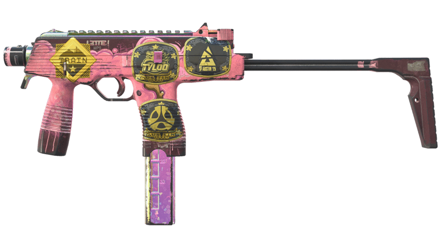 Souvenir MP9 | Latte Rush (Well-Worn)