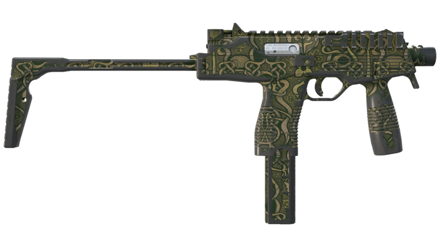 Souvenir MP9 | Old Roots (Well-Worn)