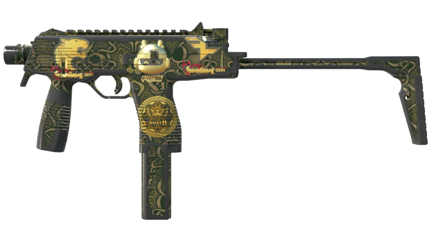 Souvenir MP9 | Old Roots (Well-Worn)